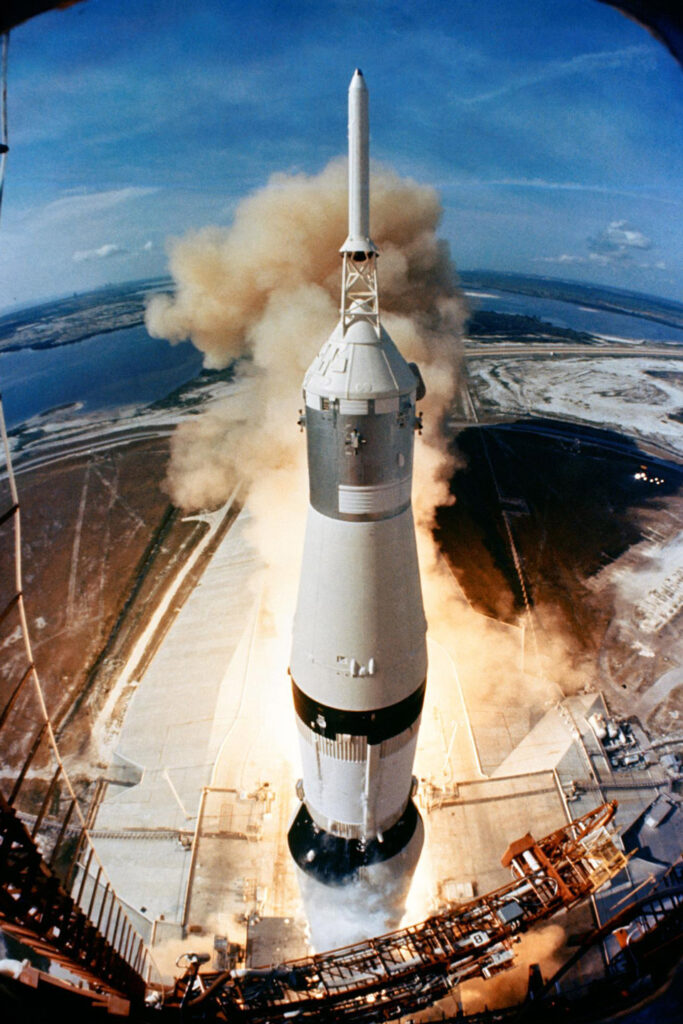 apollo 11 lift off